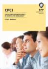 Image for CPCI Certificate of Proficiency in Corporate Insolvency : Study Text