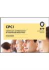 Image for CPCI Certificate of Proficiency in Corporate Insolvency : Passcard