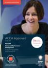 Image for ACCA P5 Advanced Performance Management : Study Text