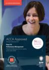 Image for ACCA F5 Performance Management : Practice and Revision Kit