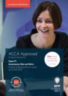 Image for ACCA P1 Governance, Risk and Ethics : Practice and Revision Kit