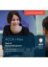 Image for ACCA F9: Financial Management : iPass