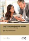 Image for Professional Banker Award