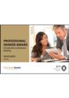 Image for Professional Banker Award : Passcards