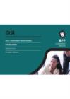 Image for CISI IAD Level 4 Derivatives Syllabus Version 5 : Passcards : Syllabus version 5