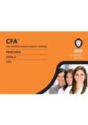 Image for CFA Level 2 : Passcards