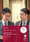 Image for CIMA.: exam practice kit (Financial reporting and taxation) : Paper F1,