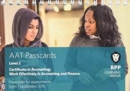 Image for AAT Work Effectively in Accounting and Finance : Passcards