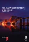 Image for ICAEW Certificate in Insolvency : Passcards