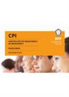 Image for CPI Certificate of Proficiency in Insolvency : Passcards