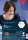 Image for ACCA paper P5, advanced performance management: Practice &amp; revision kit