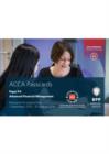 Image for ACCA P4 Advanced Financial Management : Passcards
