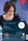 Image for ACCA P3 Business Analysis