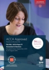 Image for FIA Foundations of Accountant in Business FAB (ACCA F1): Practice and Revision Kit.