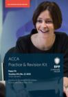 Image for ACCA F6 Irish Tax : Practice and Revision Kit