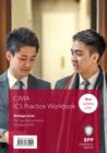 Image for CIMA Strategic E3, F3 &amp; P3 Integrated Case Study : Practice Workbook
