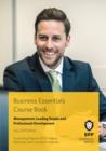 Image for Business Essentials Management: Leading People and Professional Development : Study Text