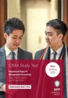 Image for CIMA - P1 Management Accounting