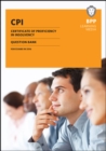 Image for CPI Certificate of Proficiency in Insolvency : Question Bank