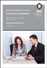 Image for CII Certificate in Insurance IF1 Insurance, Legal and Regulatory
