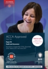 Image for ACCA paper P8, audit and assurance: Study text