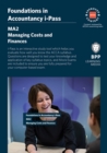 Image for FIA Managing Costs and Finances MA2