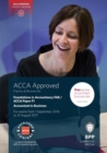 Image for FIA Foundations of Accountant in Business FAB (ACCA F1): Practice and Revision Kit.