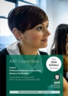 Image for AAT Business Tax AQ2016 FA2016 : Coursebook