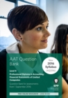Image for AAT - Financial Statements of Limited Companies : Question Bank
