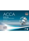 Image for ACCA F6 Taxation FA2013 : Passcards : Paper F6