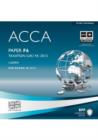 Image for ACCA F6 Taxation FA2013