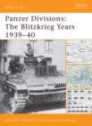 Image for Panzer divisions: the Blitzkrieg years 1939-40 : 32