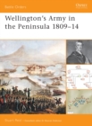 Image for Wellington&#39;s army in the Peninsula, 1809-14