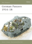 Image for German panzers, 1914-18 : 127