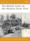 Image for The British Army on the Western Front 1916