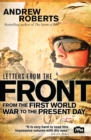 Image for Letters from the Front  : from the First World War to the present day