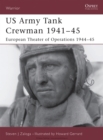 Image for US Army Tank Crewman 1941u45: European Theater of Operations (ETO) 1944u45