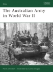 Image for The Australian Army in World War II
