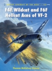 Image for F4F Wildcat and F6F Hellcat aces of VF-2