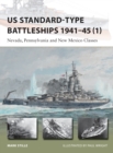 Image for US standard-type battleships 1941-45 (1): Nevada, Pennsylvania and New Mexico classes