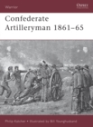 Image for Confederate Artilleryman 1861u65