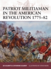 Image for Patriot militiaman in the American Revolution 1775-82 : 176