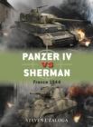 Image for Panzer IV vs Sherman  : France 1944