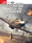 Image for F-51 Mustang Units of the Korean War