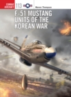 Image for F-51 Mustang units of the Korean War