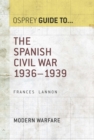 Image for The Spanish civil war, 1936-1939