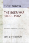 Image for The Boer War 1899-1902