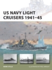 Image for US Navy Light Cruisers 1941-45