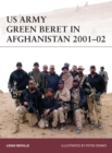 Image for US Army Green Beret in Afghanistan 2001-02