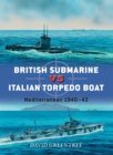 Image for British submarine vs Italian torpedo boat: Mediterranean 1940-43